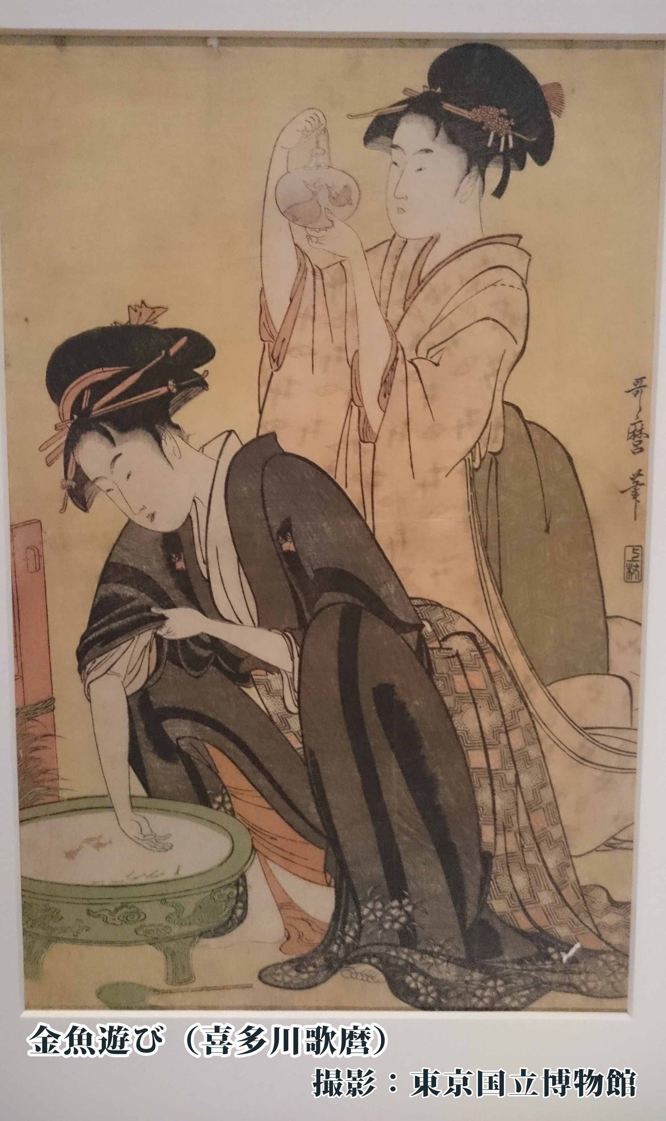 金魚遊び